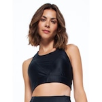 Top Body For Sure Alça Cruzada Energy - Feminino PRETO