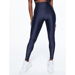 Calça Legging Bodyforsure Lisa Basic - Feminina MARINHO/CINZA/AMAREL