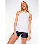 Camiseta Regata Bodyforsure Vazada Essentials - Feminina BRANCO