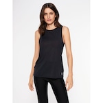 Camiseta Regata Bodyforsure Vazada Essentials - Feminina PRETO