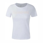 Camiseta Reebok Big Logo Linear - Feminina BRANCO