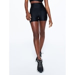 Shorts Liso Basic - Bodyforsure Feminino PRETO