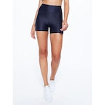 Shorts Liso Basic - Bodyforsure Feminino MARINHO/CINZA/AMAREL