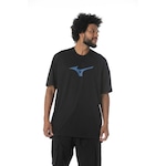 Camiseta Mizuno Street - Masculina PRETO