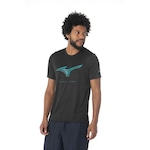 Camiseta Mizuno Energy Stamp - Masculina PRETO