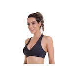 Top Suplex Best Fit - Feminino CINZA ESCURO