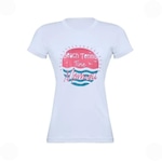 Camiseta Mormaii Beach Tennis Uv50+ - Feminina BRANCO