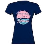 Camiseta Mormaii Beach Tennis Uv50+ - Feminina AZUL ESCURO