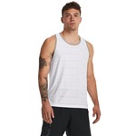 Camiseta Regata de Treino Under Armour Run Everywhere - Masculina BRANCO