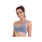 Top Best Fit Suplex - Feminino CINZA