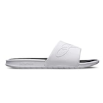 Chinelo Olympikus Patmos/152 Slide - Unissex BRANCO/PRETO