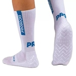 Meia Cano Alto Prosocks Ultragrip - Masculina BRANCO/AZUL