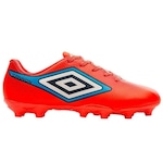 Chuteira de Campo Umbro  Cannon - Adulto LARANJA