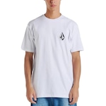 Camiseta Volcom Iconic - Masculina BRANCO