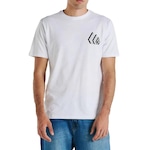 Camiseta Volcom Repeater - Masculina BRANCO