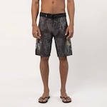 Bermuda Mcd Alebrijes - Masculina PRETO