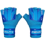 Luvas de Goleiro Penalty Futsal Delta - Adulto AZUL/BRANCO