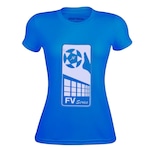 Camiseta Mormaii Futevôlei Proteção Uv50+ - Feminina AZUL