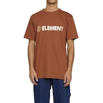 Camiseta Element Blazin - Masculina MARROM