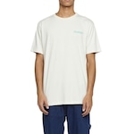 Camiseta Element Block - Masculina Off White