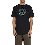 Camiseta Element Maze - Masculina PRETO