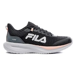 Tênis Fila Extra Treino - Feminino Laranja Esc/Roxo Cla