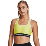 Top de Treino Under Armour Crossback Mid - Feminino VERDE