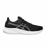 Tênis Asics Patriot 13 - Feminino PRETO/LARANJA