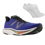 Tênis New Balance Rebel V3 + Par de Meia -Masculino AZUL