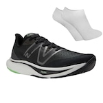 Tênis New Balance Rebel V3 + Par de Meia - Masculino PRETO