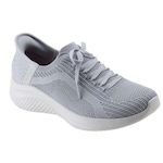 Tênis Skechers Ultra Flex 3.0 - Feminino CINZA