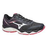 Tênis Mizuno Hawk 5 - Feminino PRETO/ROXO