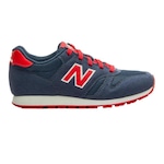 Tênis New Balance 373 Lace - Infantil AZUL/VERMELHO