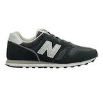 Tênis New Balance 373V2 - Masculino PRETO/PRATA