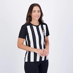 Camisa do Atlético Mineiro Braziline Comet - Feminina PRETO