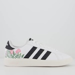 Tênis adidas Grand Court Flower 2.0 - Feminino BRANCO