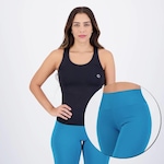 Conjunto Legging Area + Regata Area - Feminino PRETO