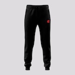 Calça do Flamengo Braziline Gaming - Infantil PRETO