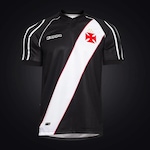 Camisa do Vasco I Kappa Retrô 1998 - Masculina PRETO