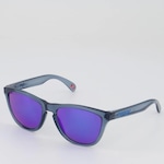 Óculos de Sol Unissex Oakley Frogskins Cristal PRETO