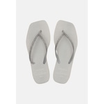 Chinelo Tropical Brasil Feminino Glitter - Feminino BRANCO