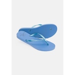 Chinelo Tropical Brasil Bi-Color Slim com Glitter - Feminino AZUL