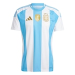 Camisa 1 Argentina 24 adidas - Masculina BRANCO