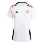 Camisa 1 da Alemanha 24 adidas - Feminina BRANCO