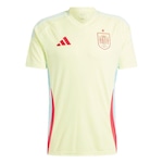 Camisa Espanha adidas Fef a Jsy adidas - Masculina AMARELO