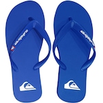 Chinelo Quiksilver Molokai Solid - Masculino AZUL