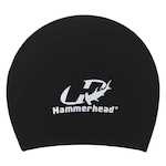 Touca De Natação Hammerhead Lycra - Infantil PRETO