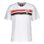 Camiseta do São Paulo Braziline Soil - Masculina BRANCO