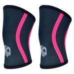 Joelheira Alta Performance 7Mm Nc Extreme PRETO/ROSA