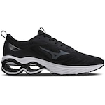 Mizuno Tênis Wave Frontier 15 Masculino PRETO